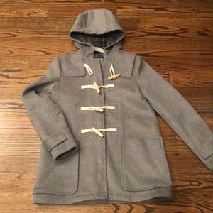 NWOT GAP wool blend toggle coat